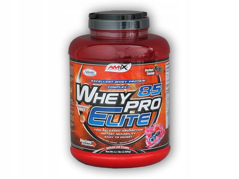 WheyPro Elite 85% 2300g lesní plody