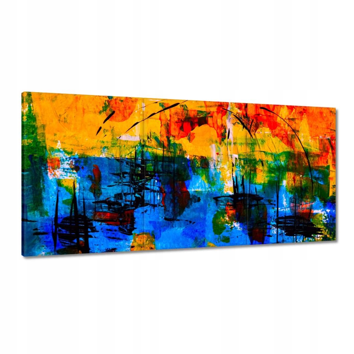 Obrazy 180x90 Abstrakcia Strelec