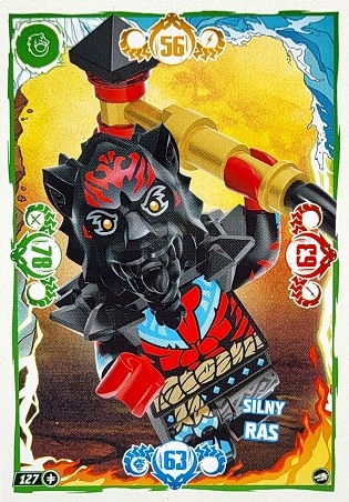 Lego Ninjago Karta Seria 10 nr 127