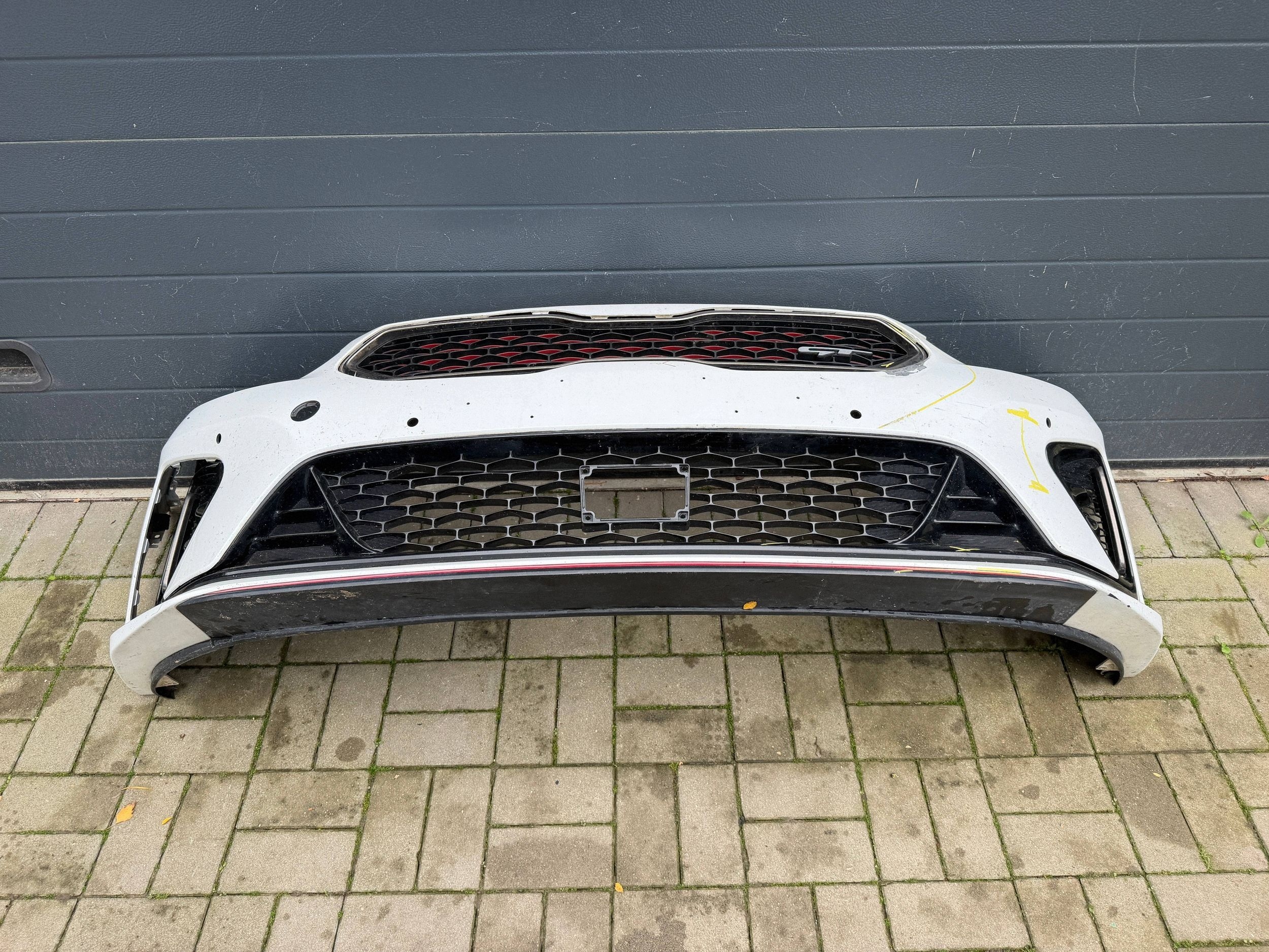 Kia Ceed 3 III 18- bumper front front