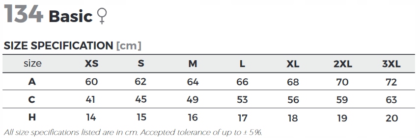 T-shirt damski MALFINI BASIC damski biały r. S Model BASIC 134