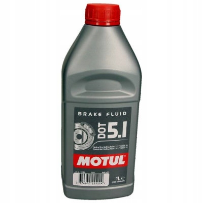 Płyn Hamulcowy DOT5.1 Motul Brake Fluid poj 1L