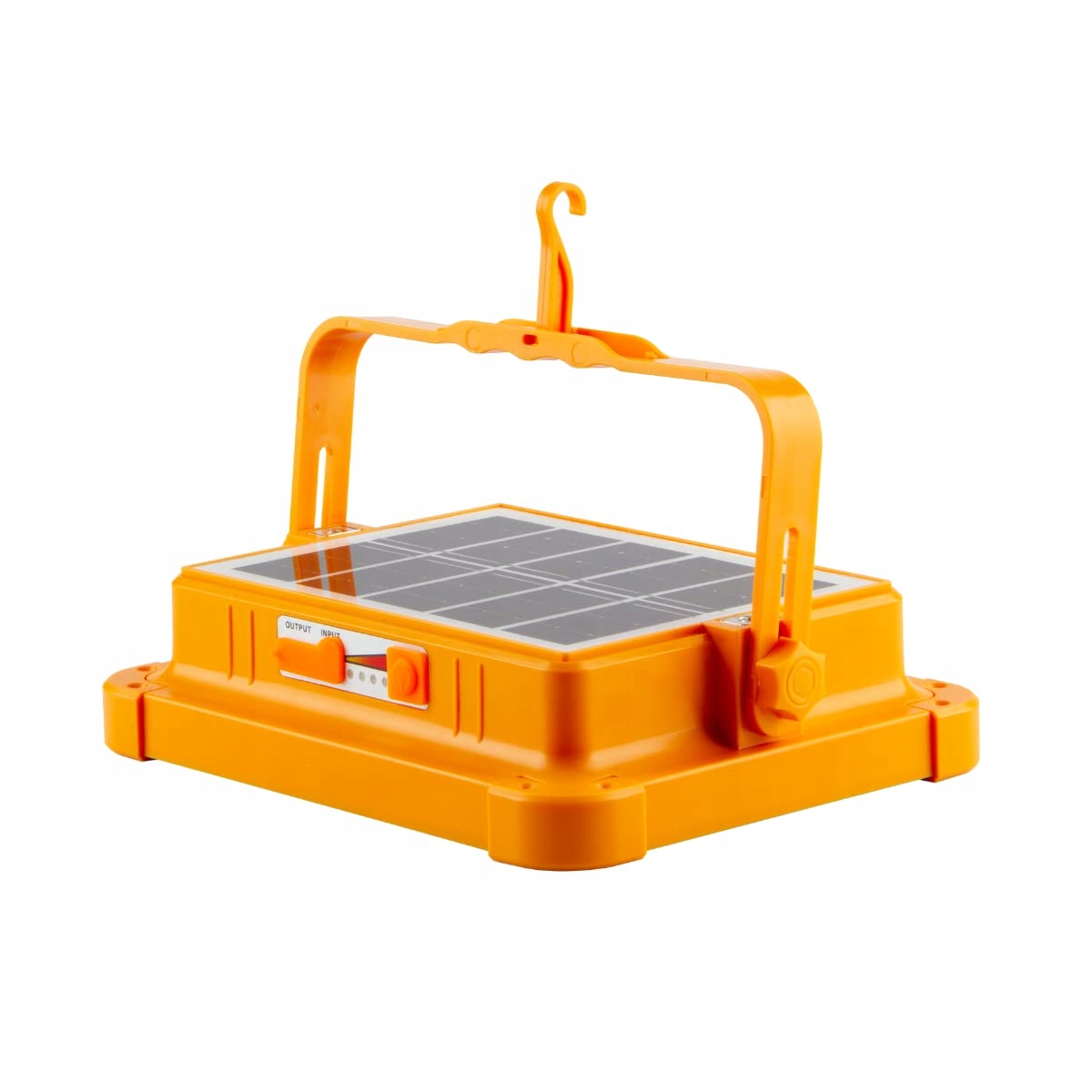 JANDEI Przenośny Reflektor LED Solarny 100W 336 LED Powerbank Camping — miniatura 3