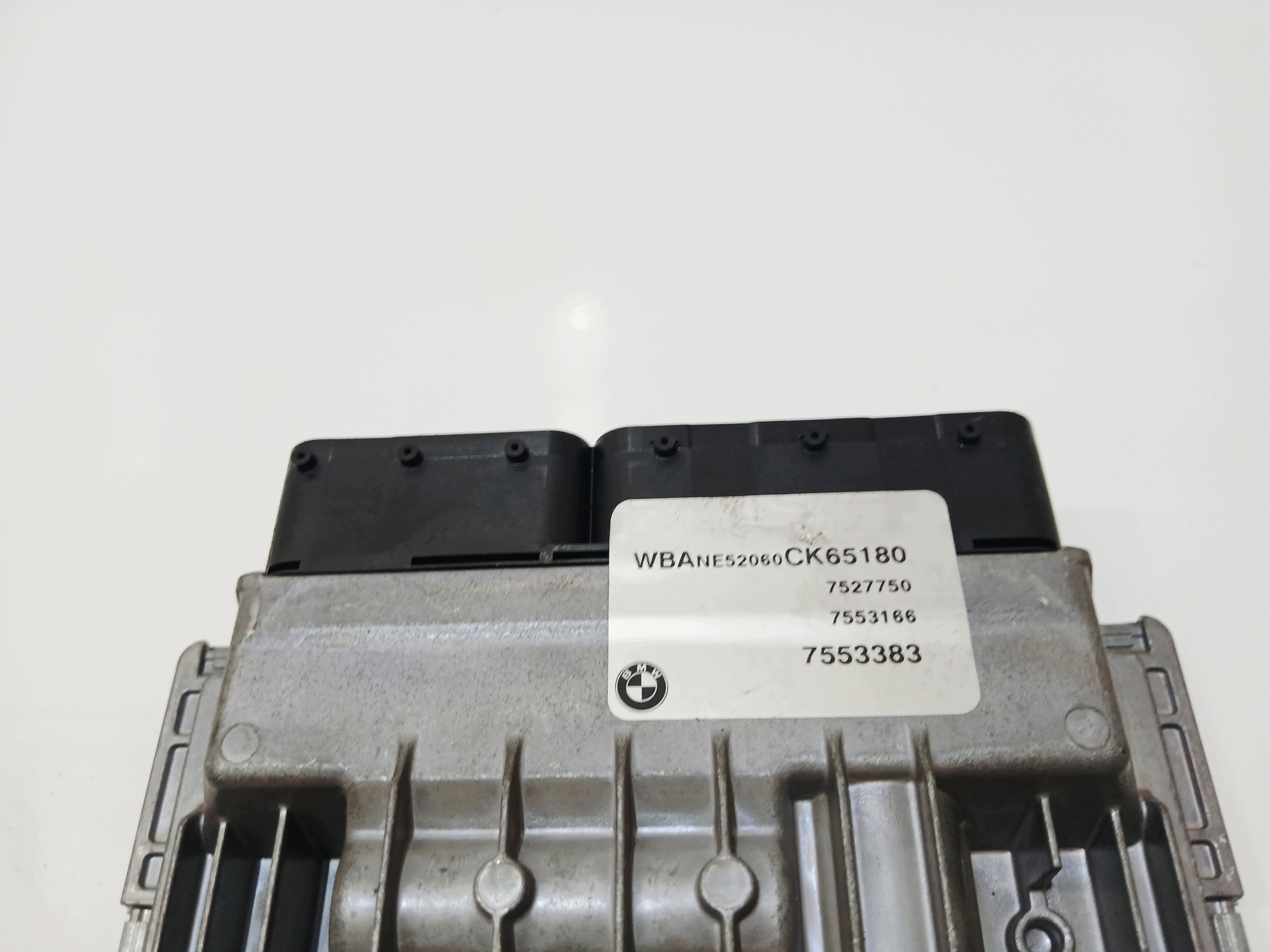 computer centralina motore BMW E60 E61 N52B25A OE 7553166 (0000364)