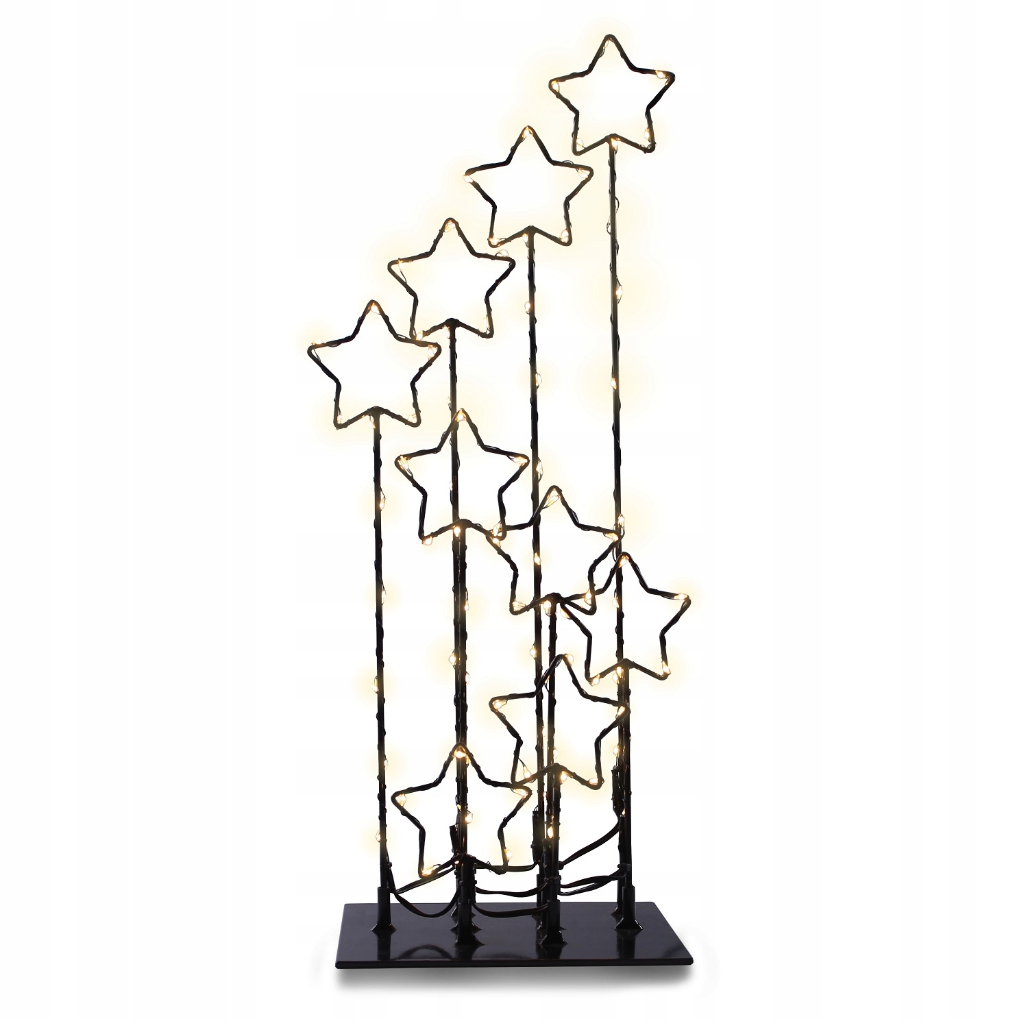 Stojąca lampka LED gwiazdki 90 diod