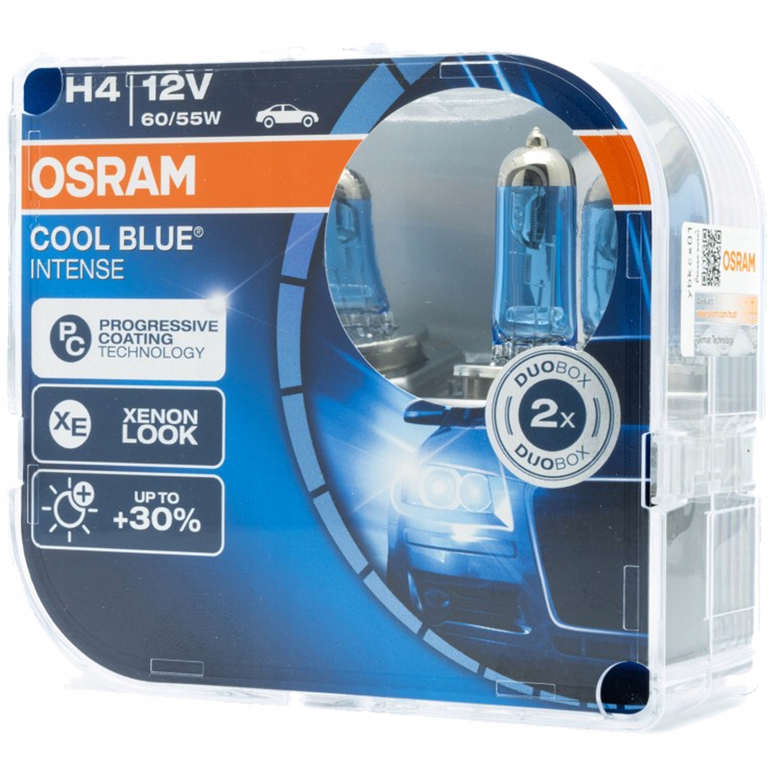 

Mocne żarówki H4 Osram Cool Blue Białe Światło