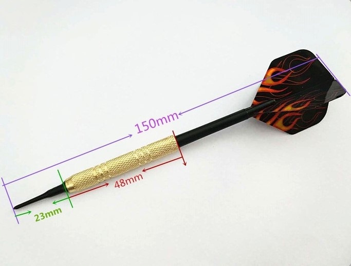 ZESTAW 12 RZUTKI LOTKI DART 100 GROTÓW + 42 PIÓRKA Marka inna