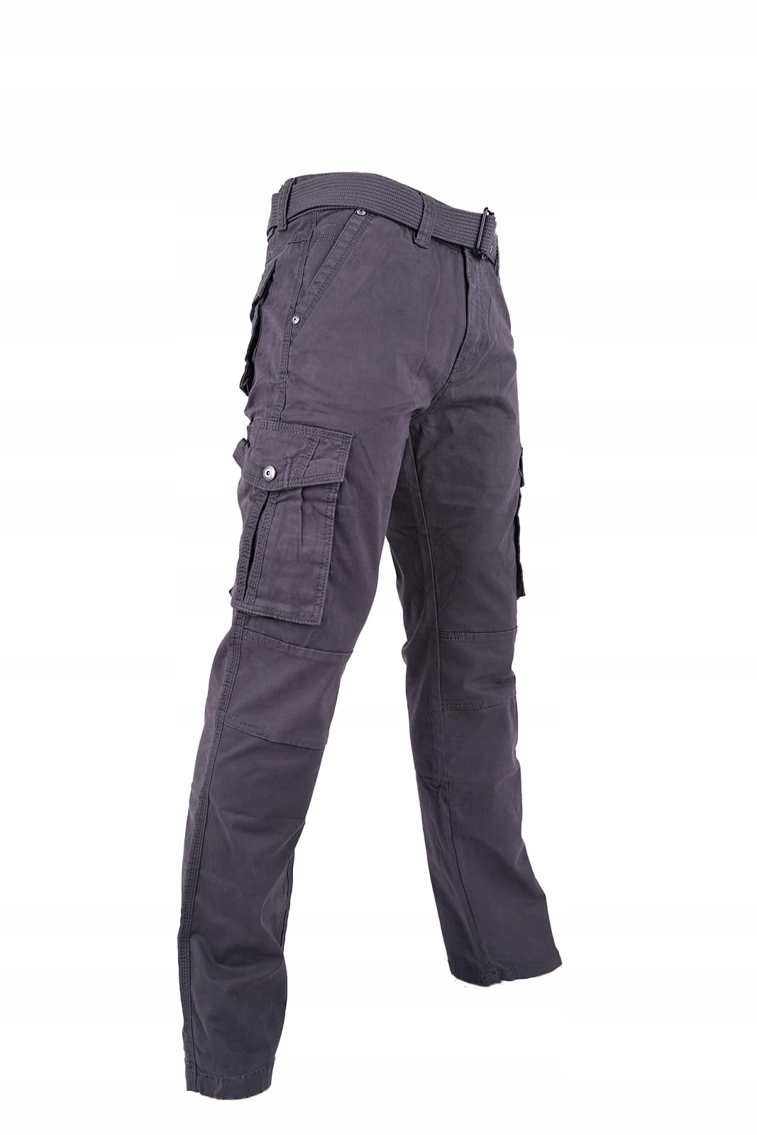 

Spodnie męskie bojówki szare Iteno - Tophero 42