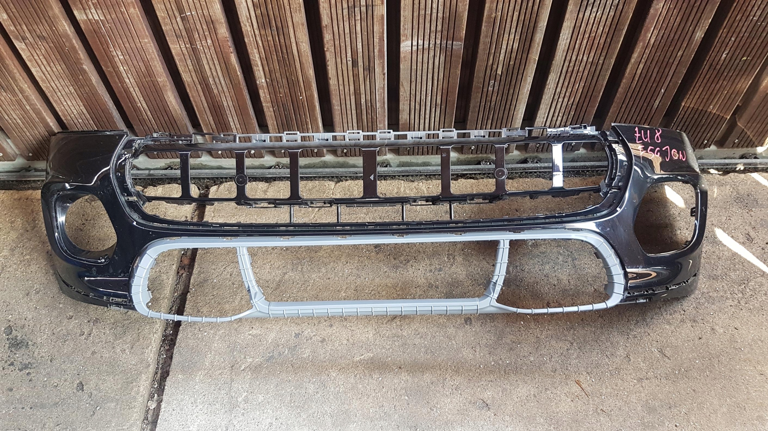 front bumper MINI COOPER F56 JCW MIDNIGHT BLACK