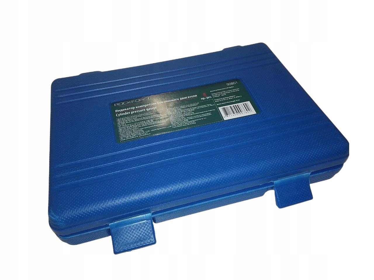 MIERNIK TESTER POZIOMU KOMPRESJI BENZYNA 0-20 BAR Marka Rockforce