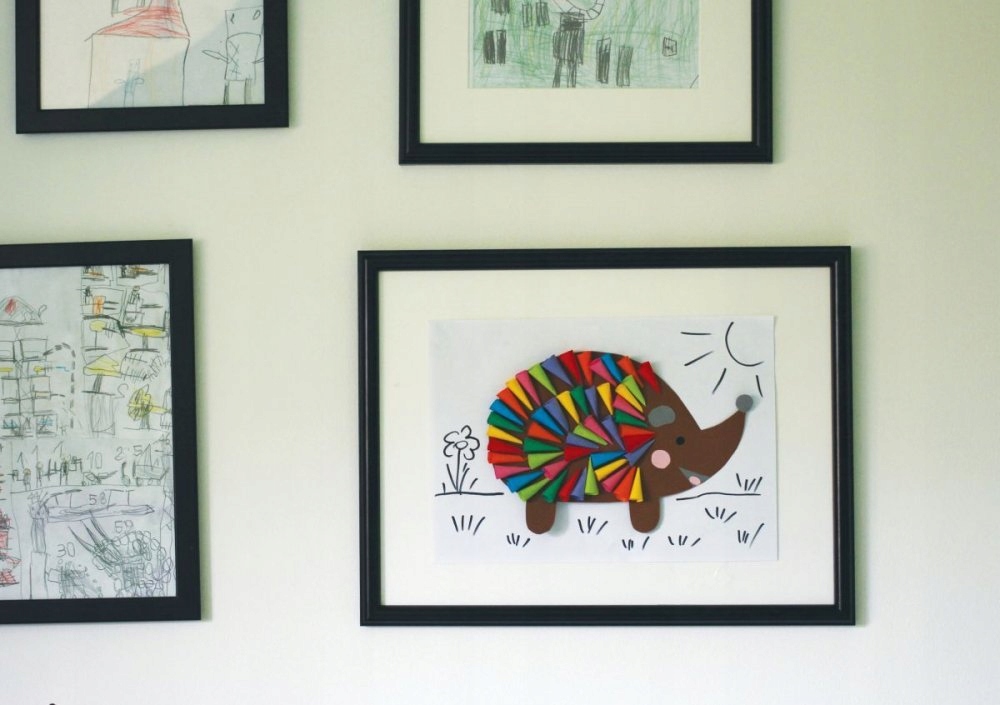 BLOK A4 RYSUNKOWY KOLOROWY 80G 15 ARKUSZY HAPPY Format A4