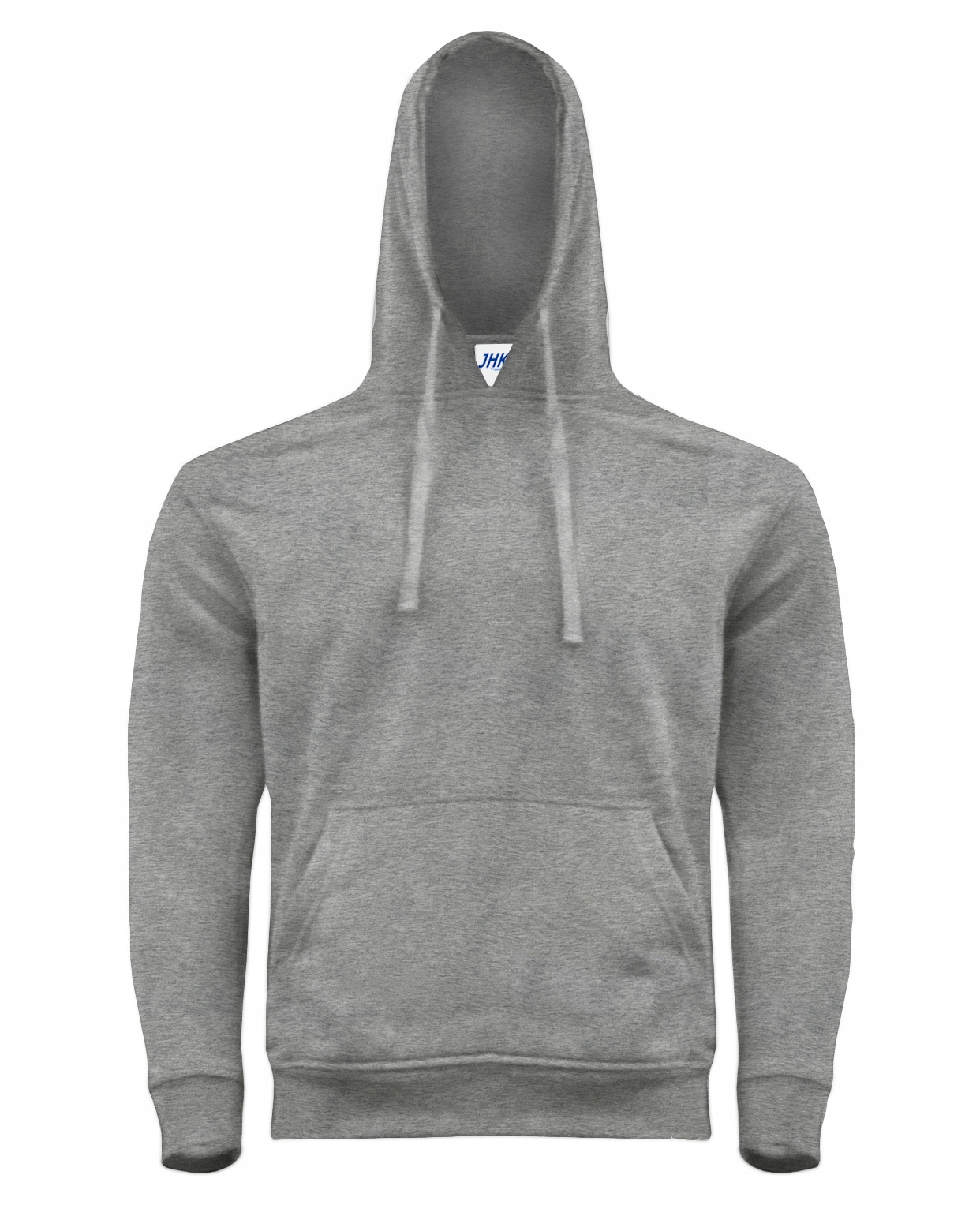 

Bluza Robocza Szary Melanż Z Kapturem Roz.l