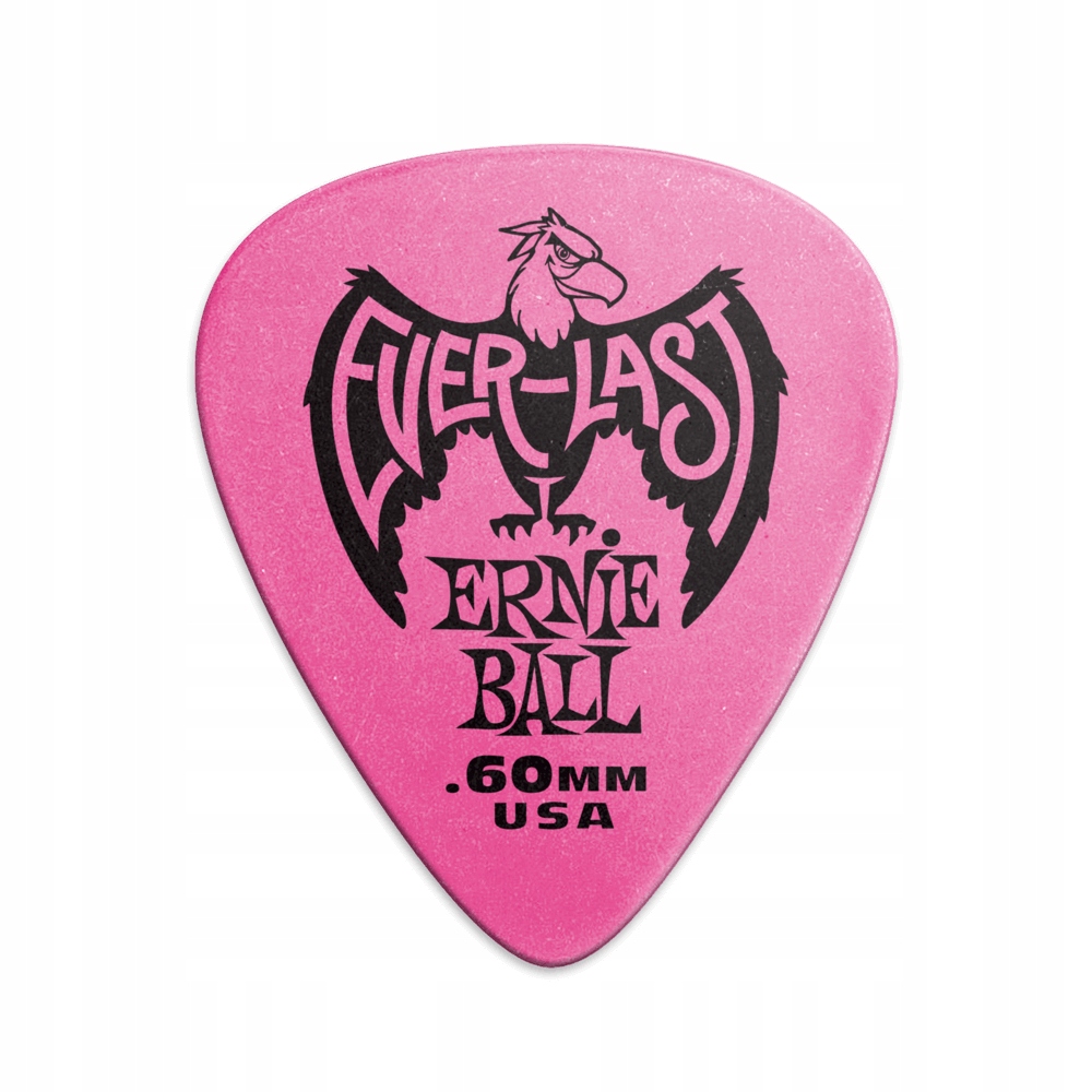 

Kostka Ernie Ball Everlast .60mm (9179)