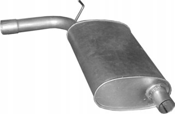 ГЛУШНИК ТРУБА CHRYSLER 300М 3.5 СЕРЕДНІЙ 45.37