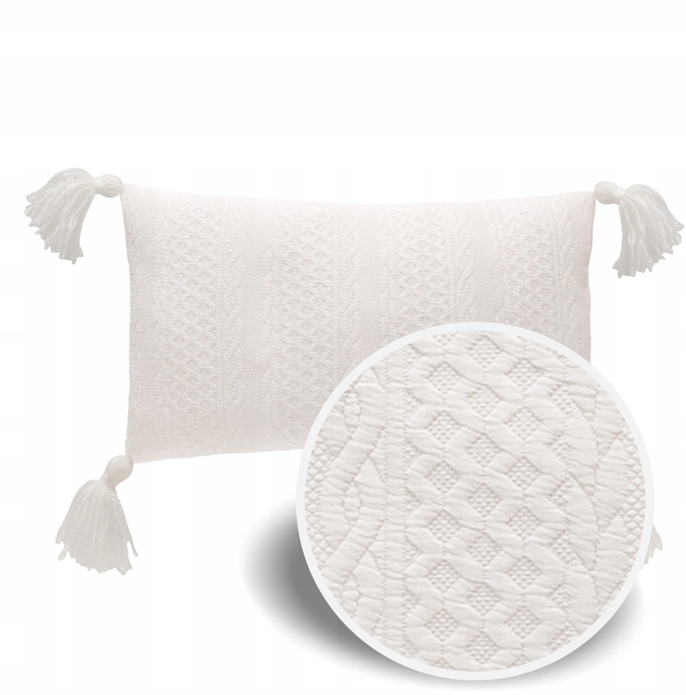 POSZEWKA Retro Boho II frędzle chwost 40x60 ASTO deco