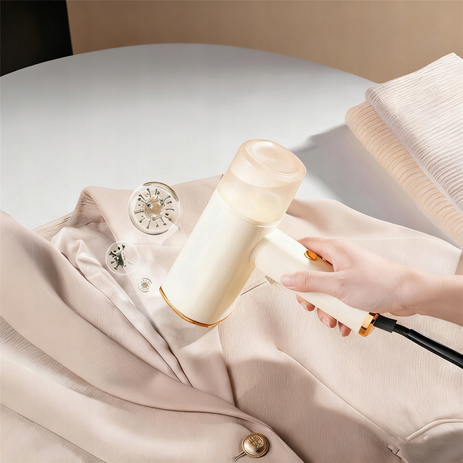 Žehlička 1500 W S Rozprašovačem 168 ML Pro Domácnost I Cestování