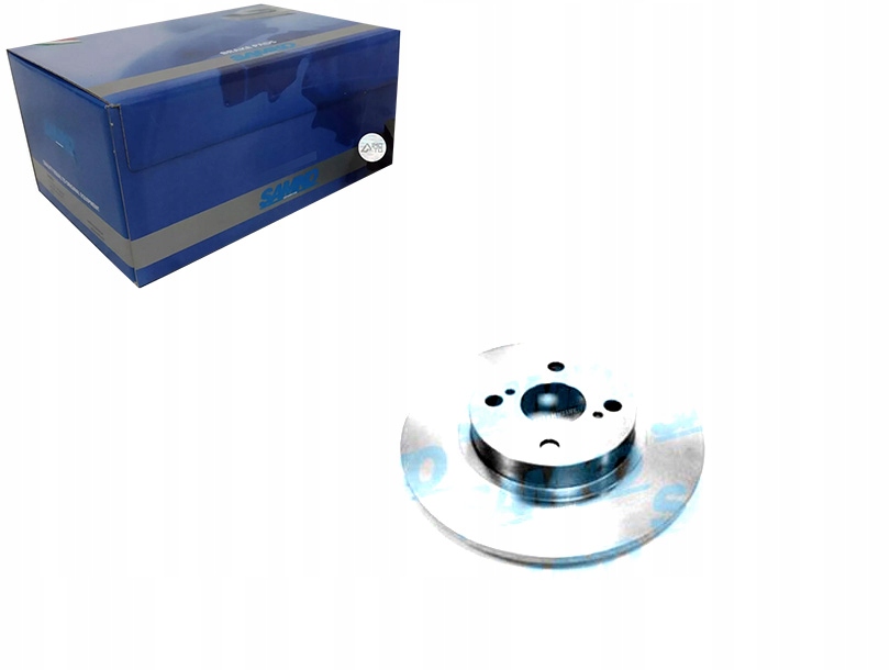 TARCZE HAMULCOWE 2SZT. COROLLA -02 TYŁ SAMKO