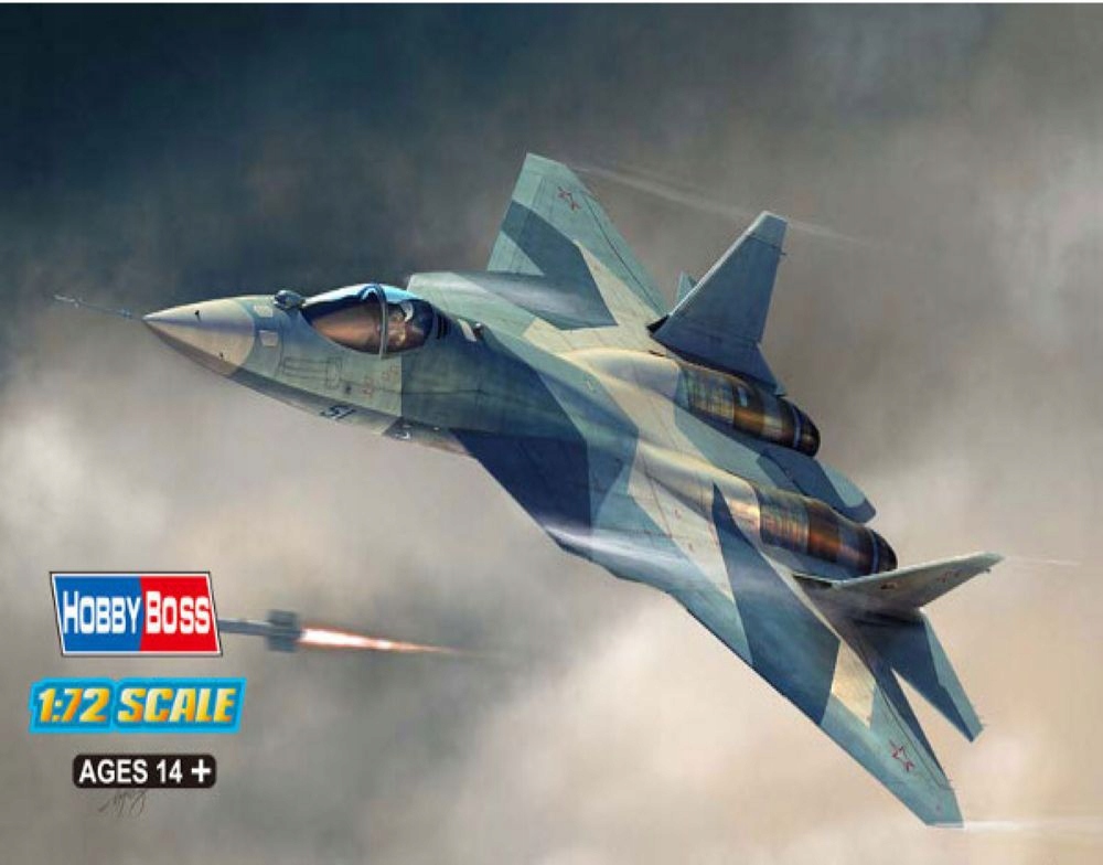 Hobby Boss Russian T50 Pakfa 87257 [modeling]