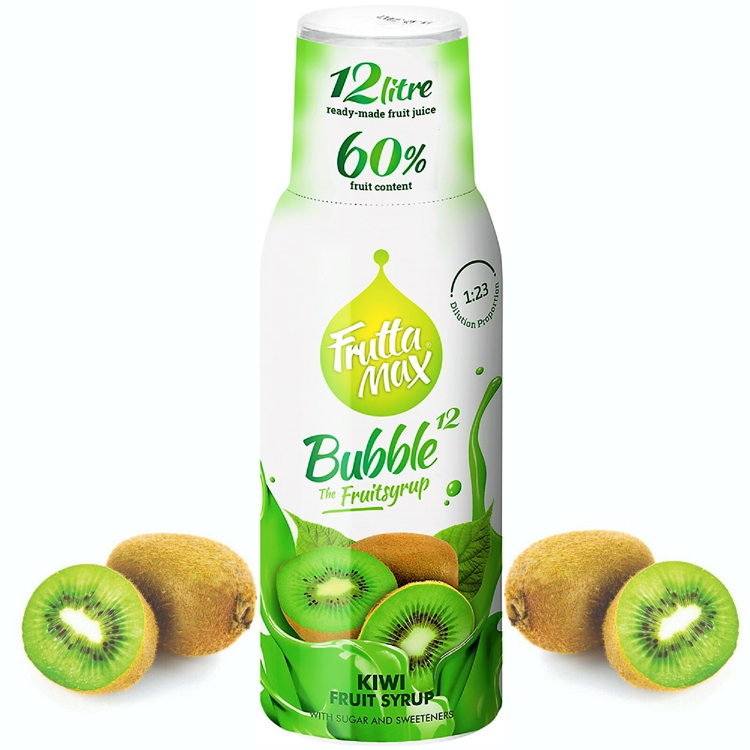 Syrop do saturatora Soda FruttaMax KIWI 500 ml na 12 l EAN (GTIN) 5998571760025