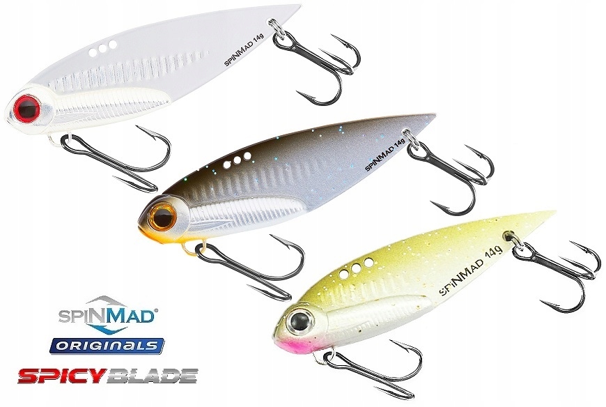 Cykada Spinmad King 14gr 7cm s.A Box Na Szczupaki I Nie Tylko szt.3