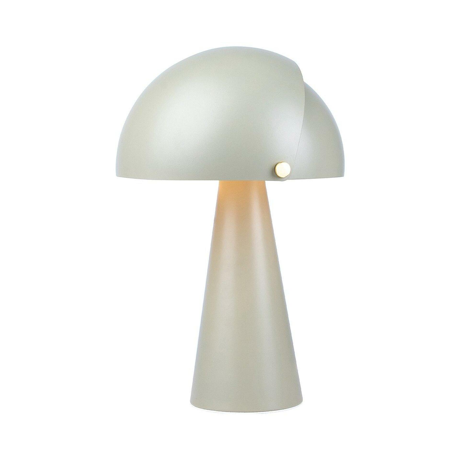 Stolová lampa Align zelená E27 1x25Wmax kov Nordlux