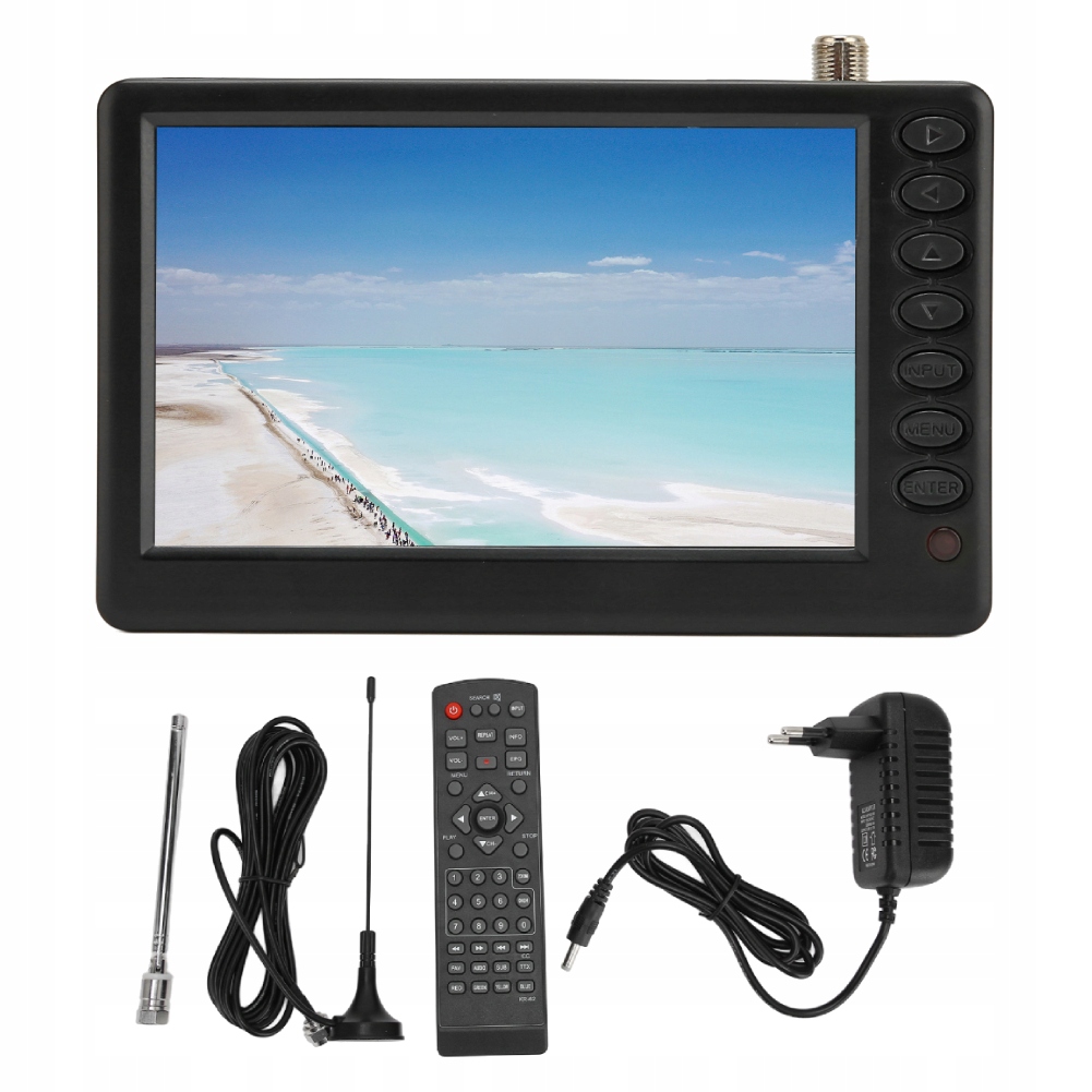 PRZENOŚNY MINI TELEWIZOR 1500MAH WMV MP4 Model 2610220294111