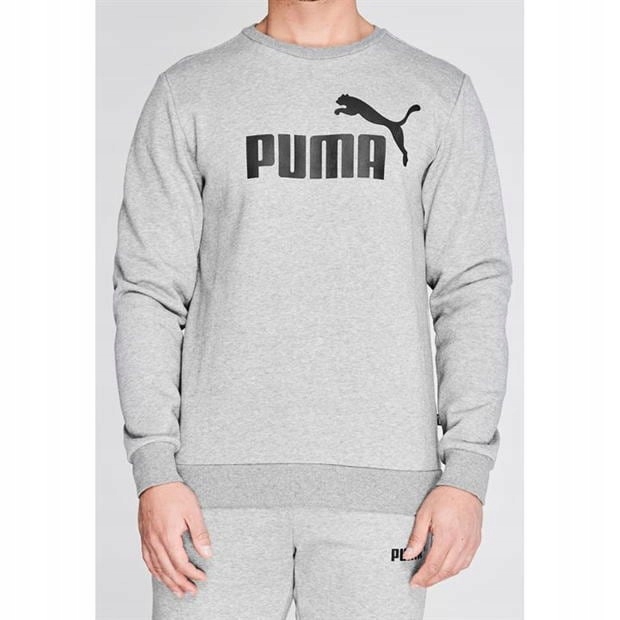 

Puma No 1 Crew, bluza męska, szara, r. L