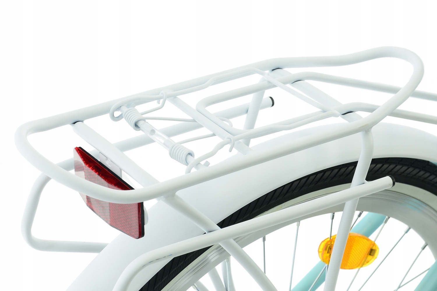 Rower Kands 24 Olivia r14 cali miętowo-biały mat 2025 Nowość na rynku !!