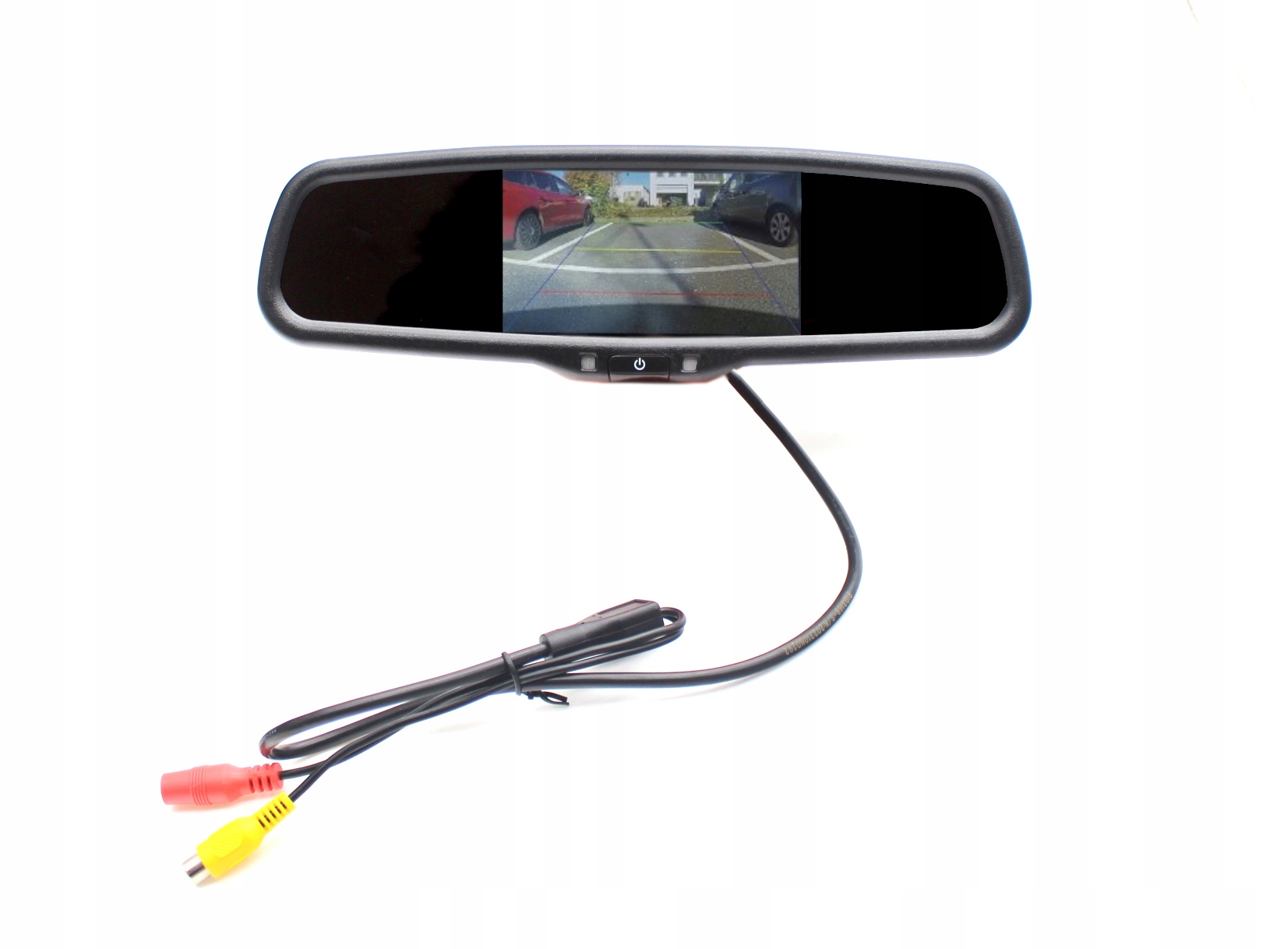 Uniwersalny Monitor Samochodowy W Lusterku Wstecznym Z Uchwytem