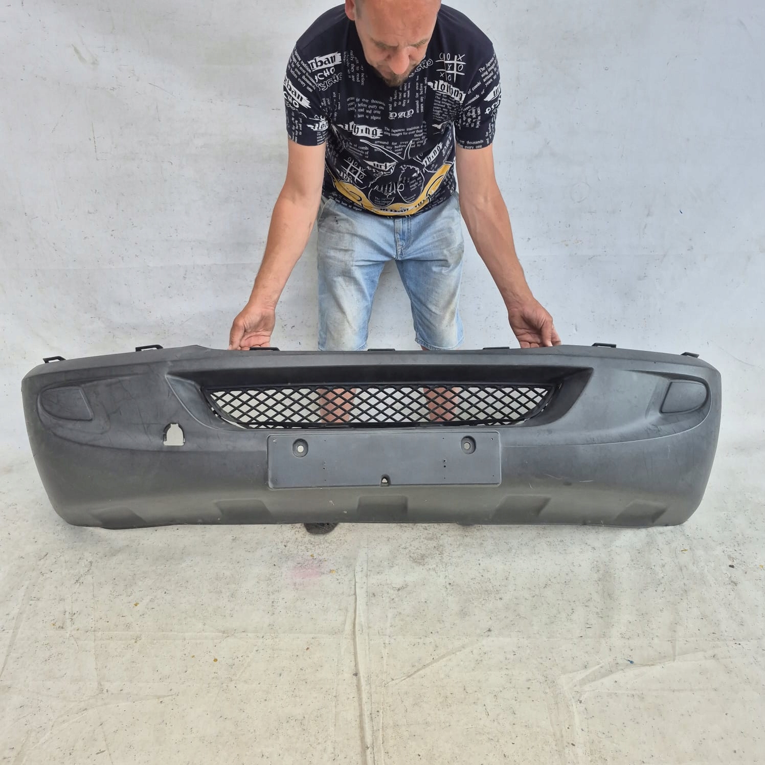 MERCEDES SPRINTER II 2 W906 06-13 bumper front front A9068800570