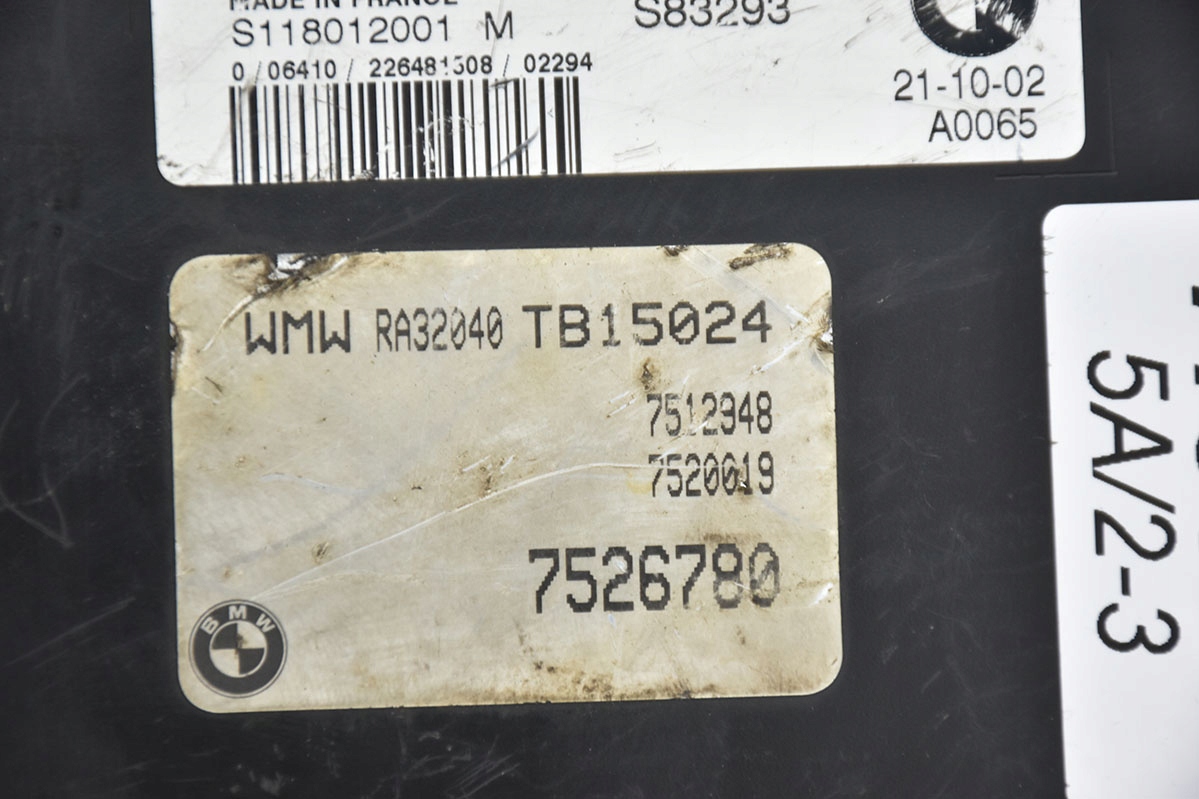 Computer Bedienteil DES MOTORS MINI 7520019