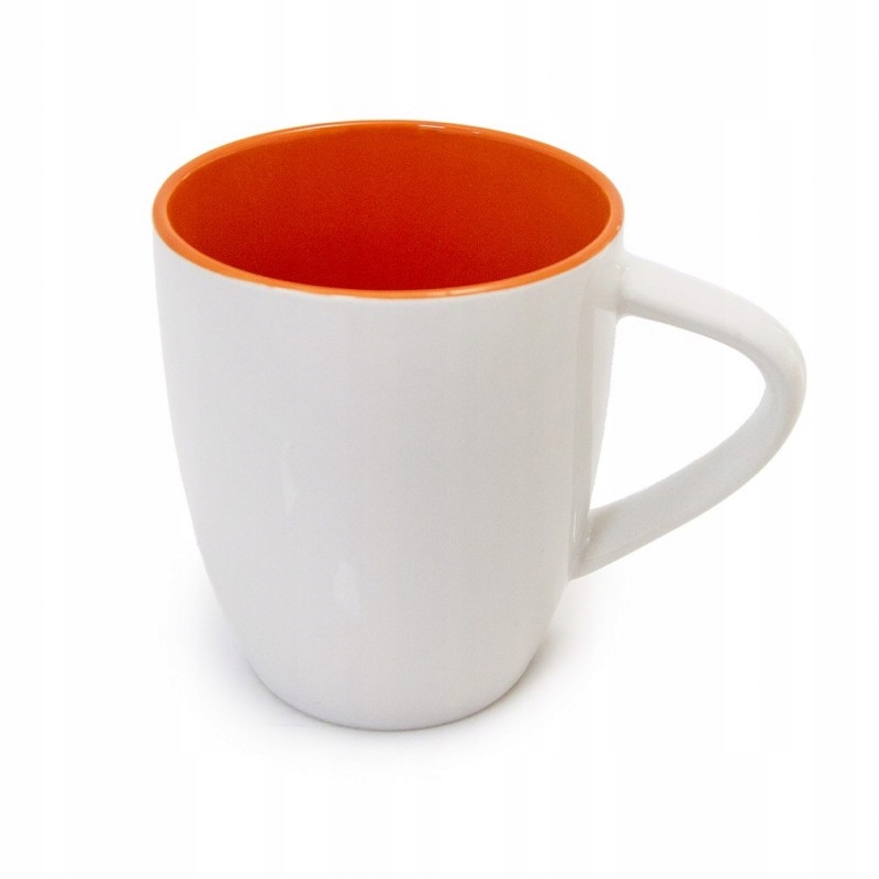 

Kubek Ceramiczny Joy 250ml Pomarańcz