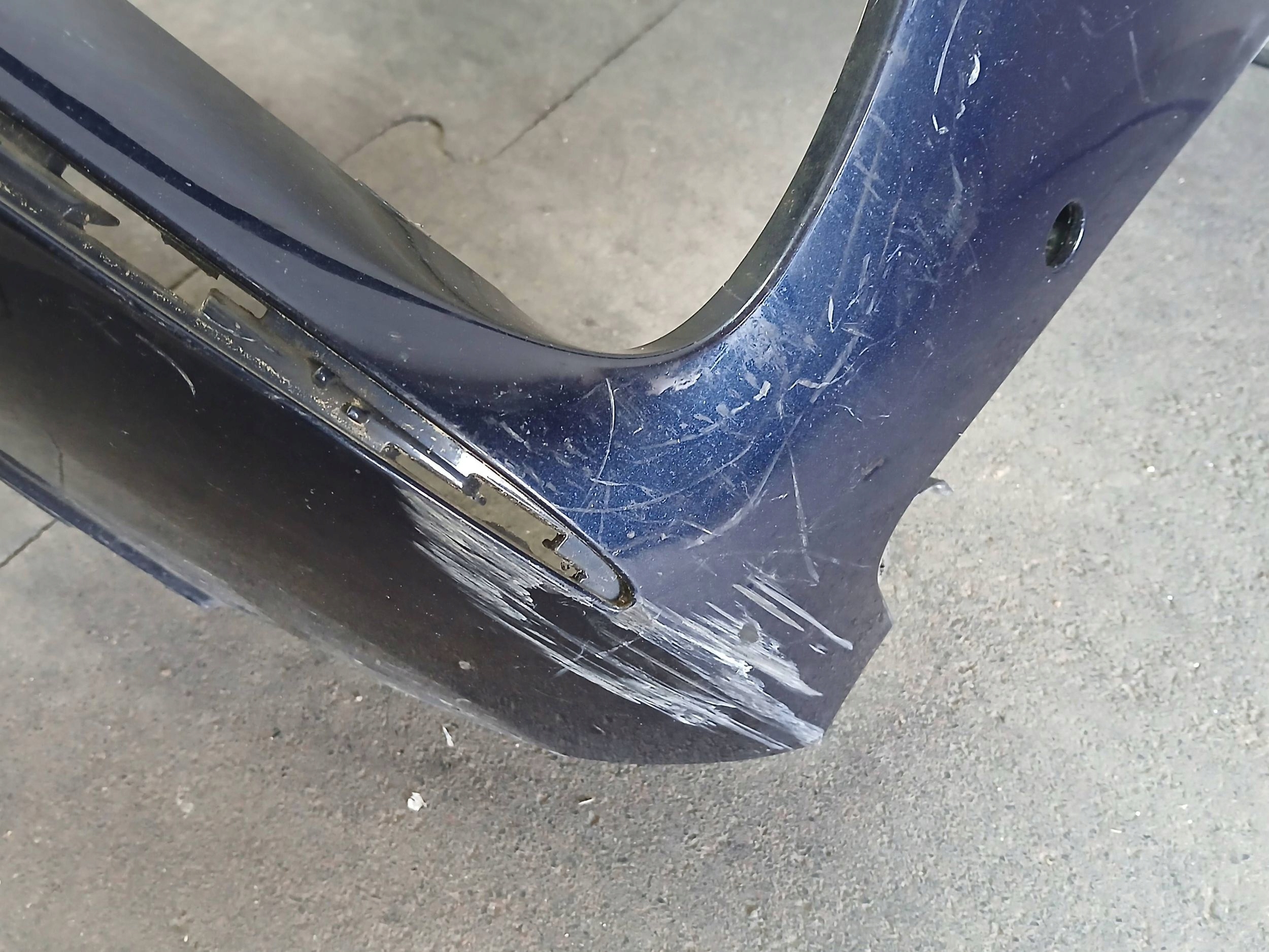 bumper front MERCEDES GLE W167 A167 AMG