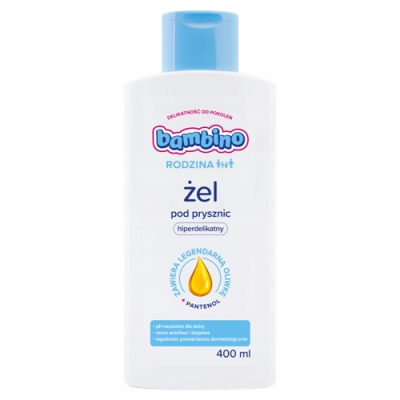 

Bambino Rodzina Żel pod prysznic 400 ml