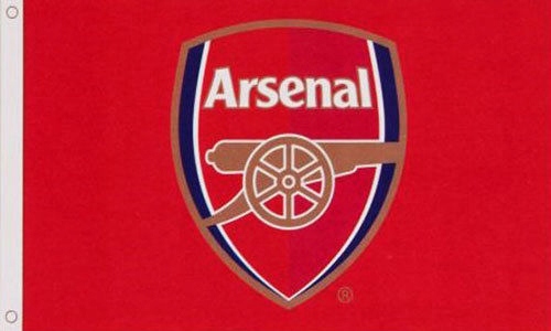 ARSENAL FLAGA DUŻA 152*90CM DLA KIBICA