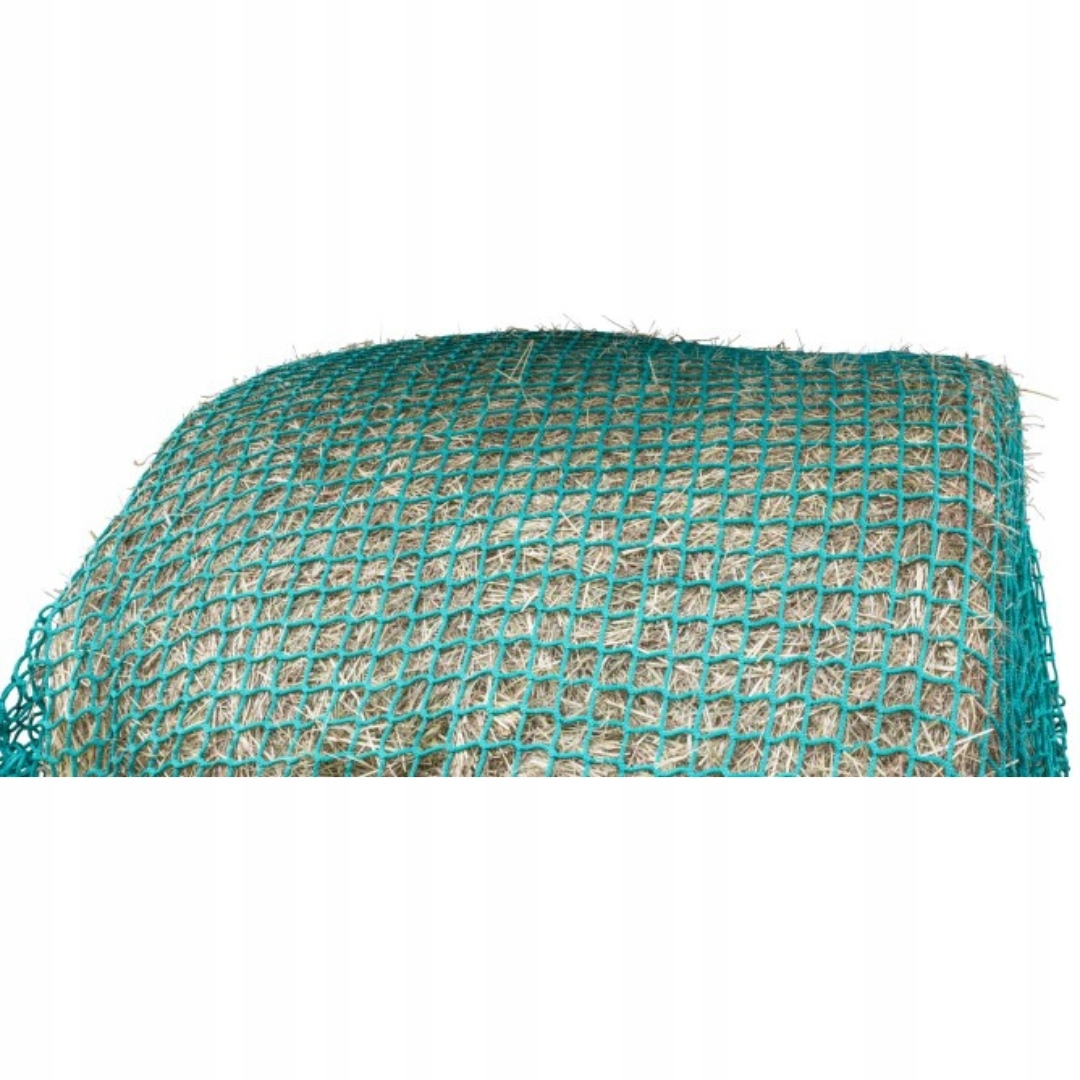 Síť na seno na balíky zelená Kerbl 280 x 280 cm, očko 4,5 cm