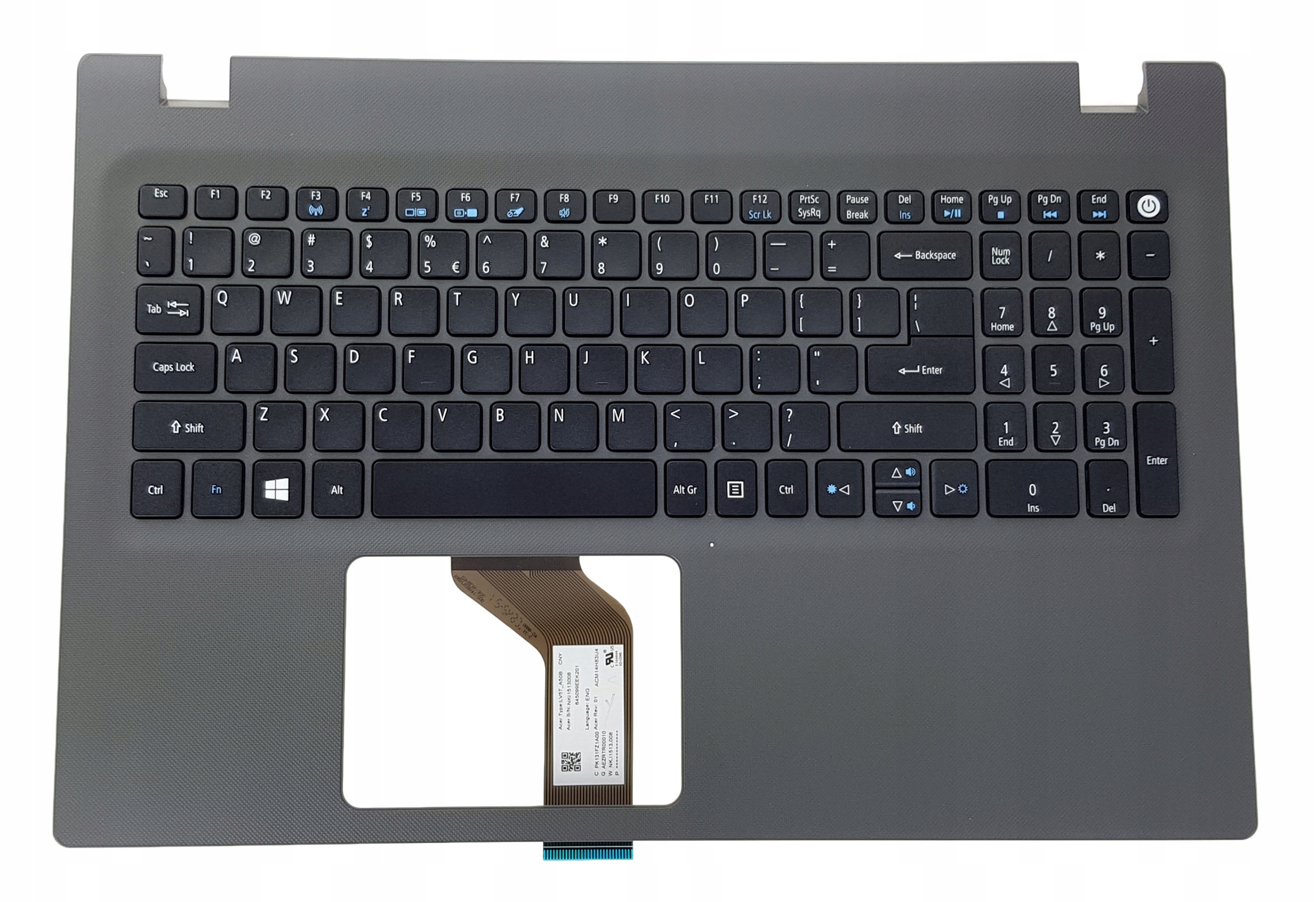 Nová Klávesnice Acer Aspire E5-522 E5-532 E5-552 E5-573 E5-574 N15Q