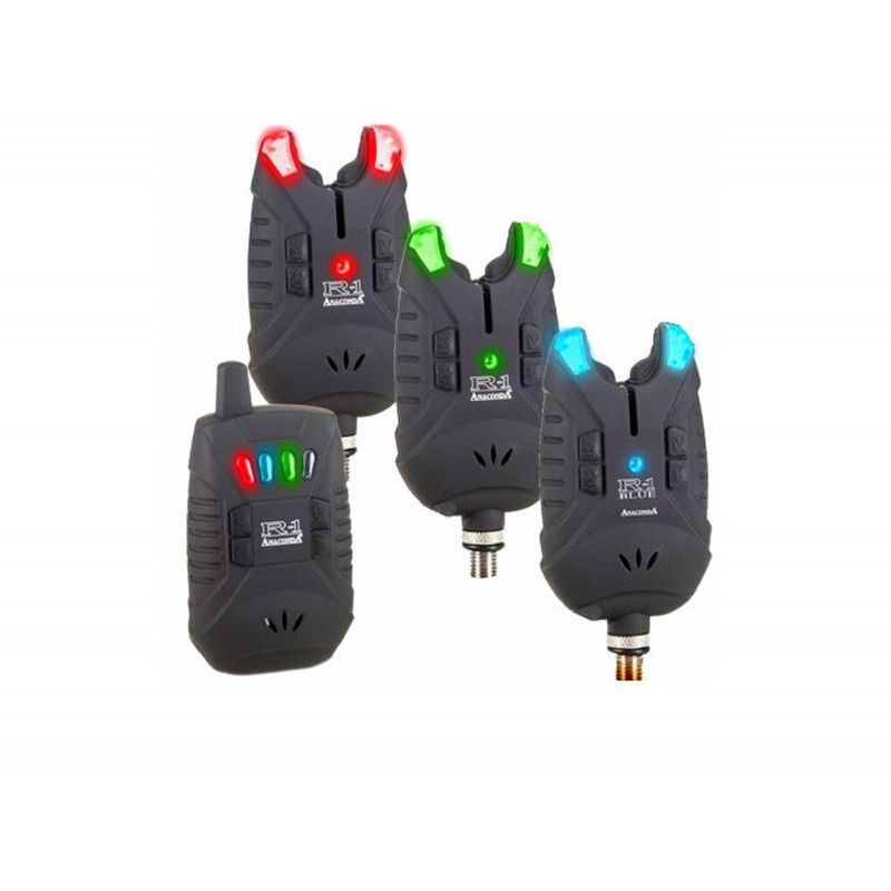 Zestaw sygnalizatorów Anaconda R-1 3+1