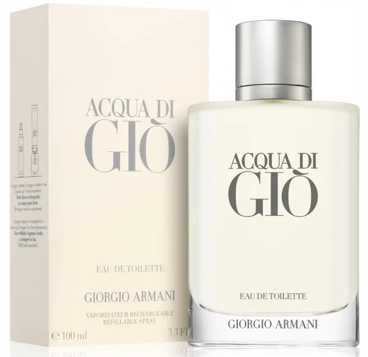 Armani Acqua Di Gio Edt 100ml Oryginał Fabrycznie Zafoliowane