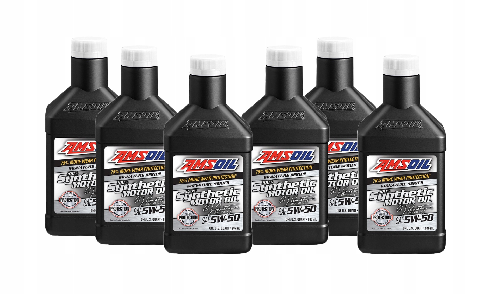 

AMSOiL Signature Series 5W50 Ford Rs Mustang 5,67L