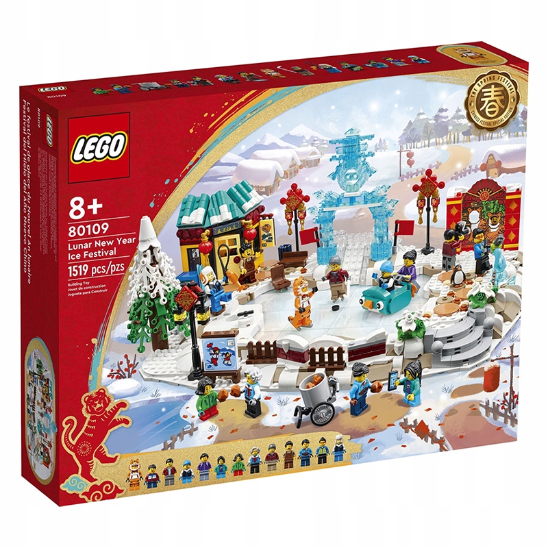 

Lego 80109 Nowy Rok Księżycowy Festiwal Lodu