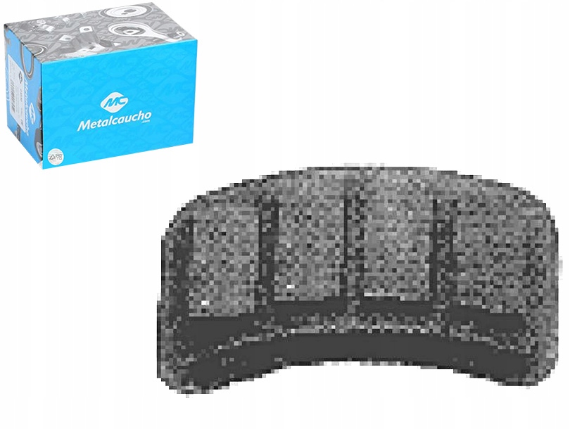 NAKŁADKA PEDAŁU SPRZĘGŁA RENAULT 5 11 19 METALCAUCHO