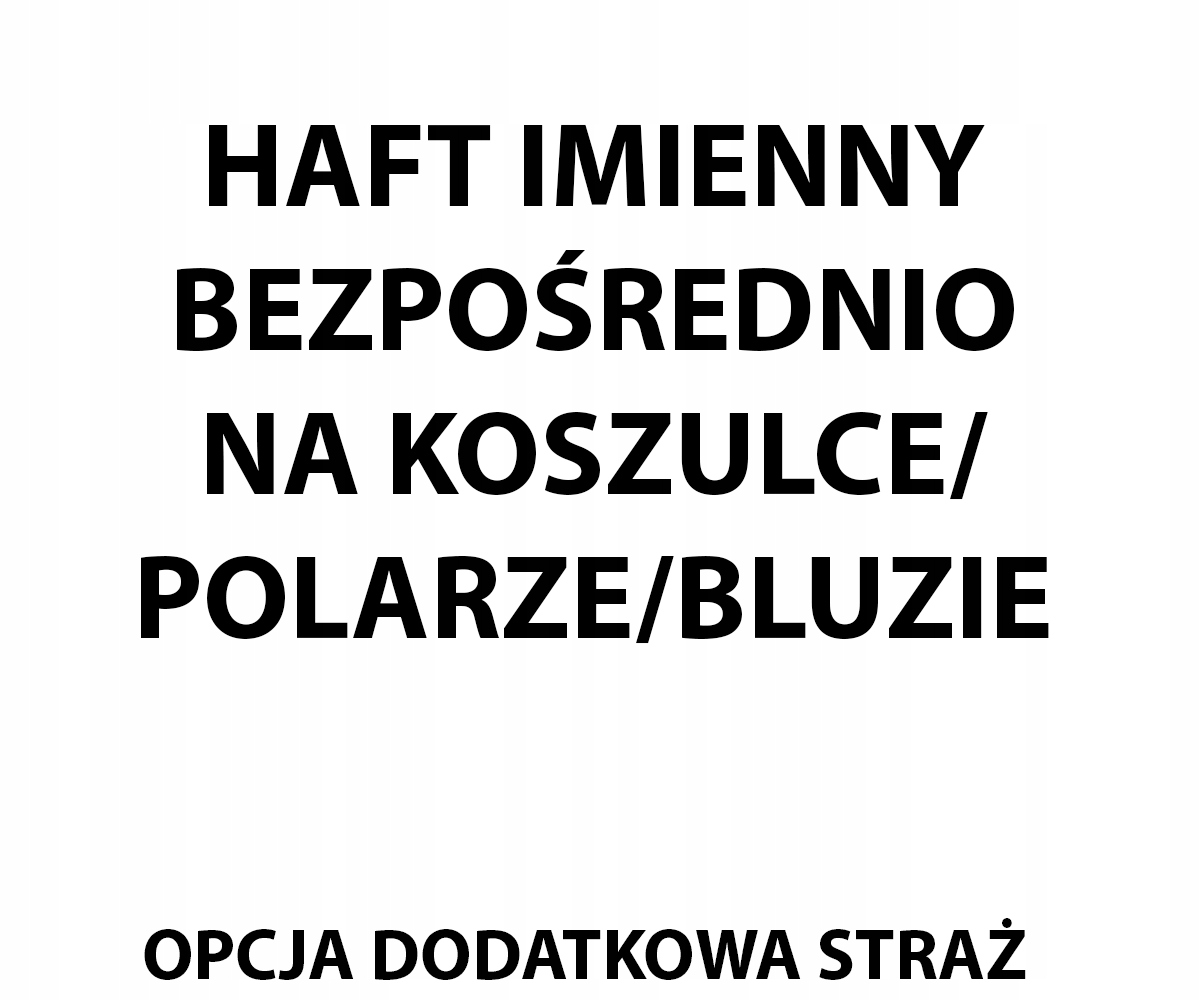 

Haft imienny/Imię i nazwisko Haft