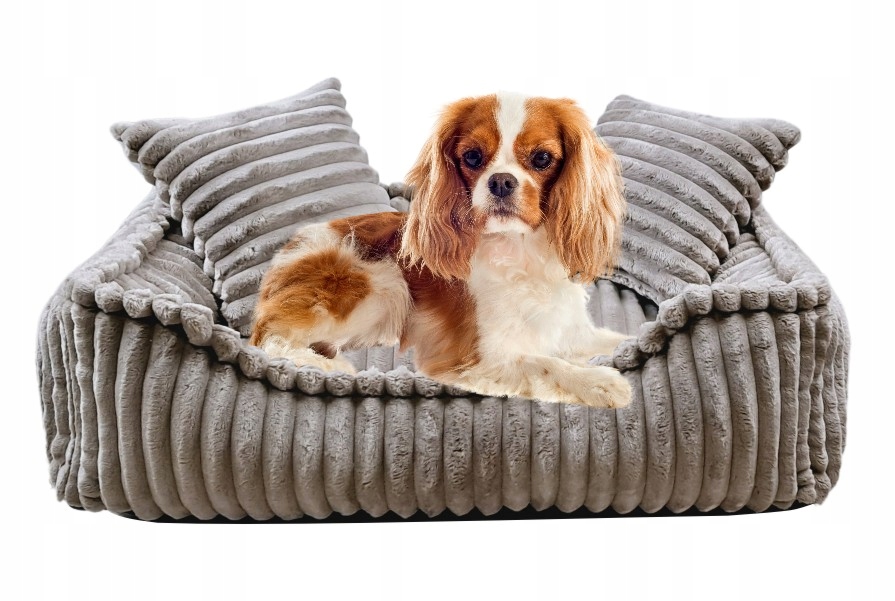 Legowisko dla psa kanapa Prestige Pet Cappucino, sofa kojec dla psa 75x60