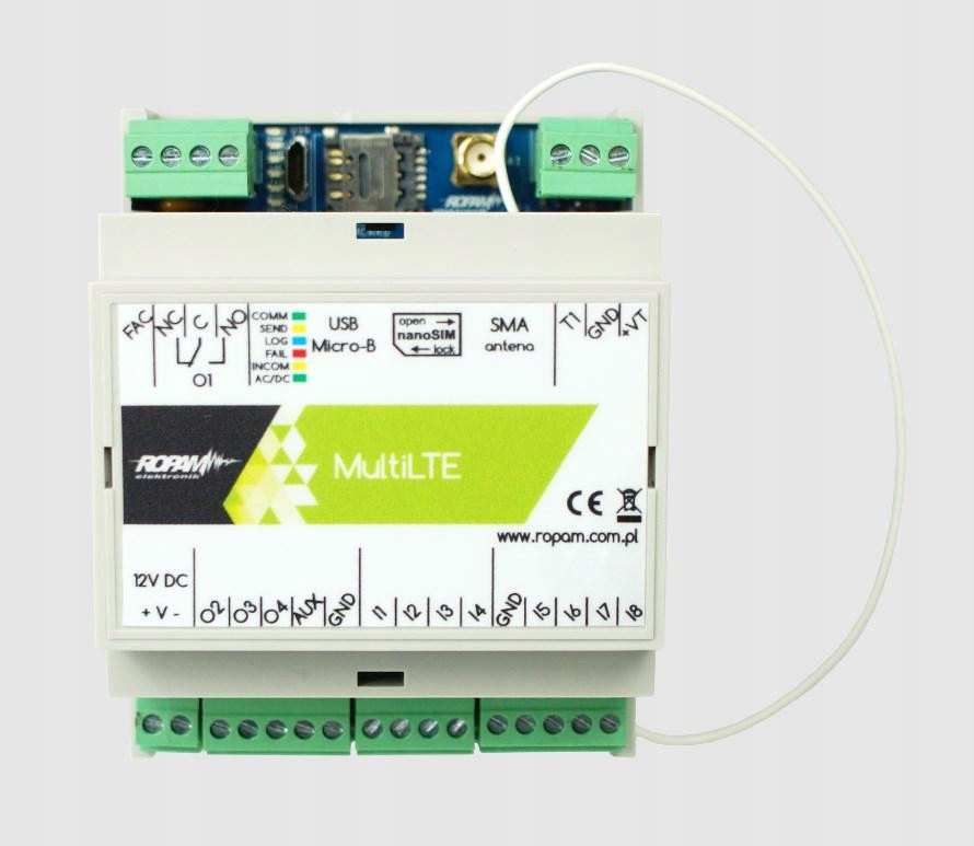 Ropam Moduł Powiadomienia MULTILTE-RF-D4M