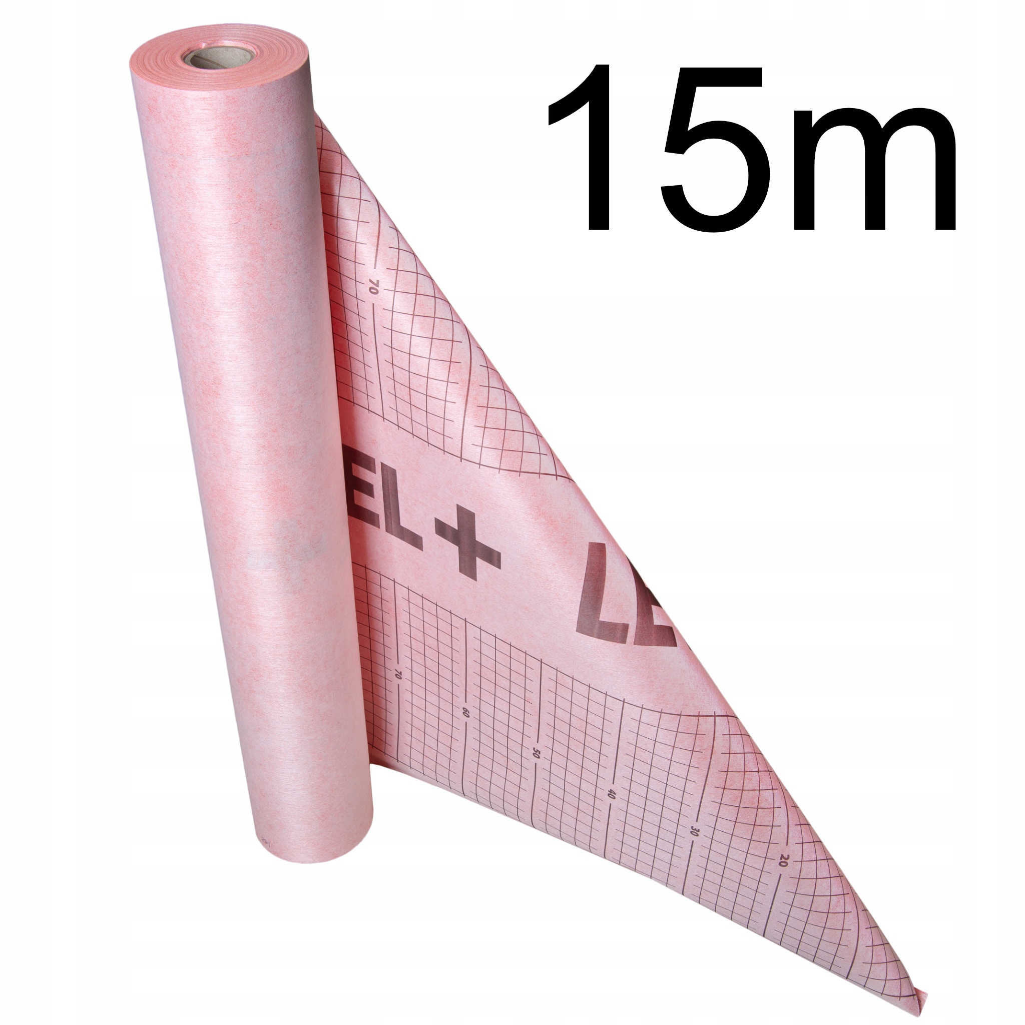 Kompenzační těsnící podložka Silná elastická Silná hydroizolace 15 m