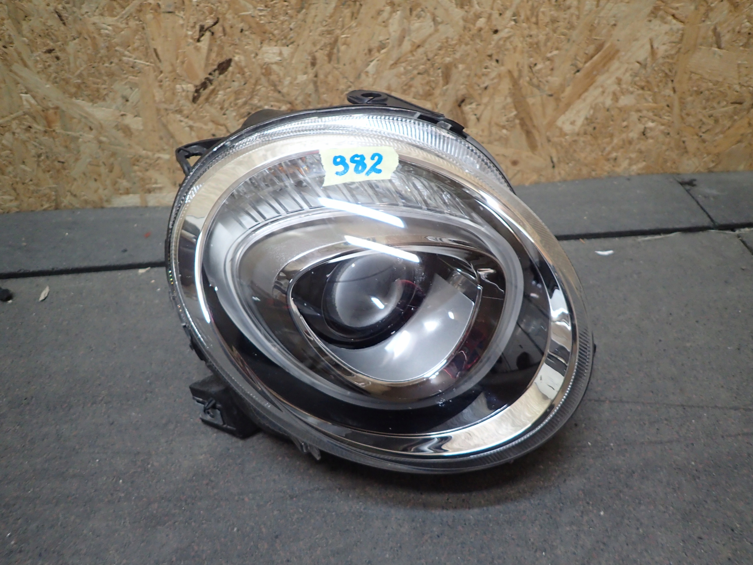 LIGHT FRONT RIGHT FIAT 500 LIFT LENS