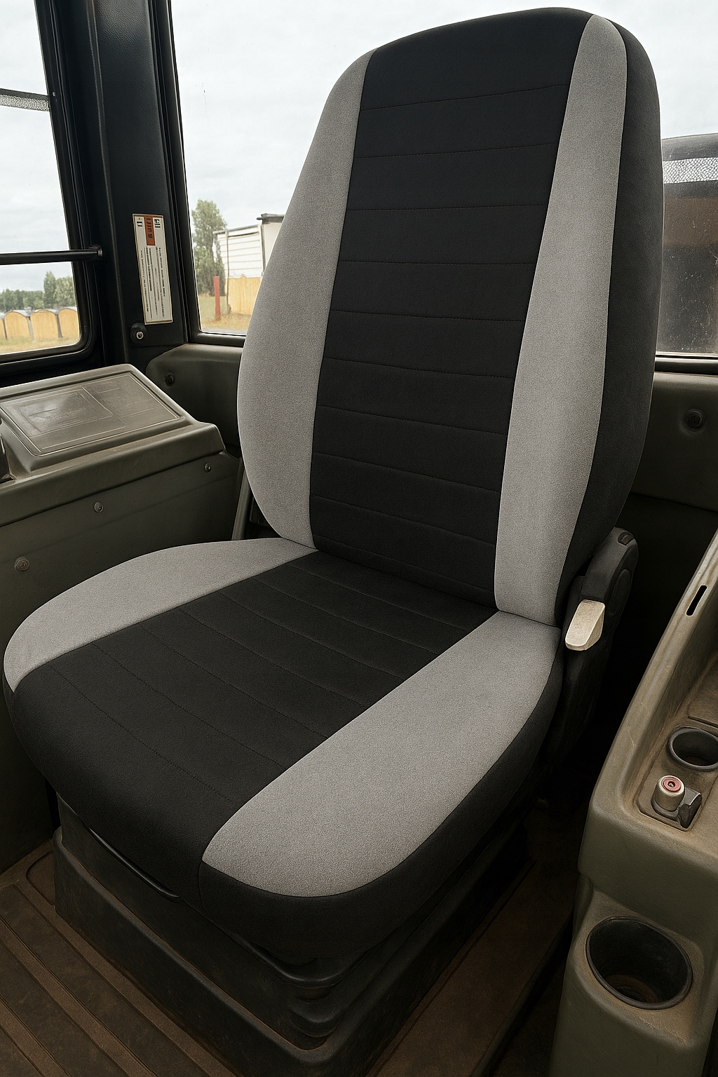 Potah Sedadla Yanmar New Holland John Deere Grammer Materiál 49 CM