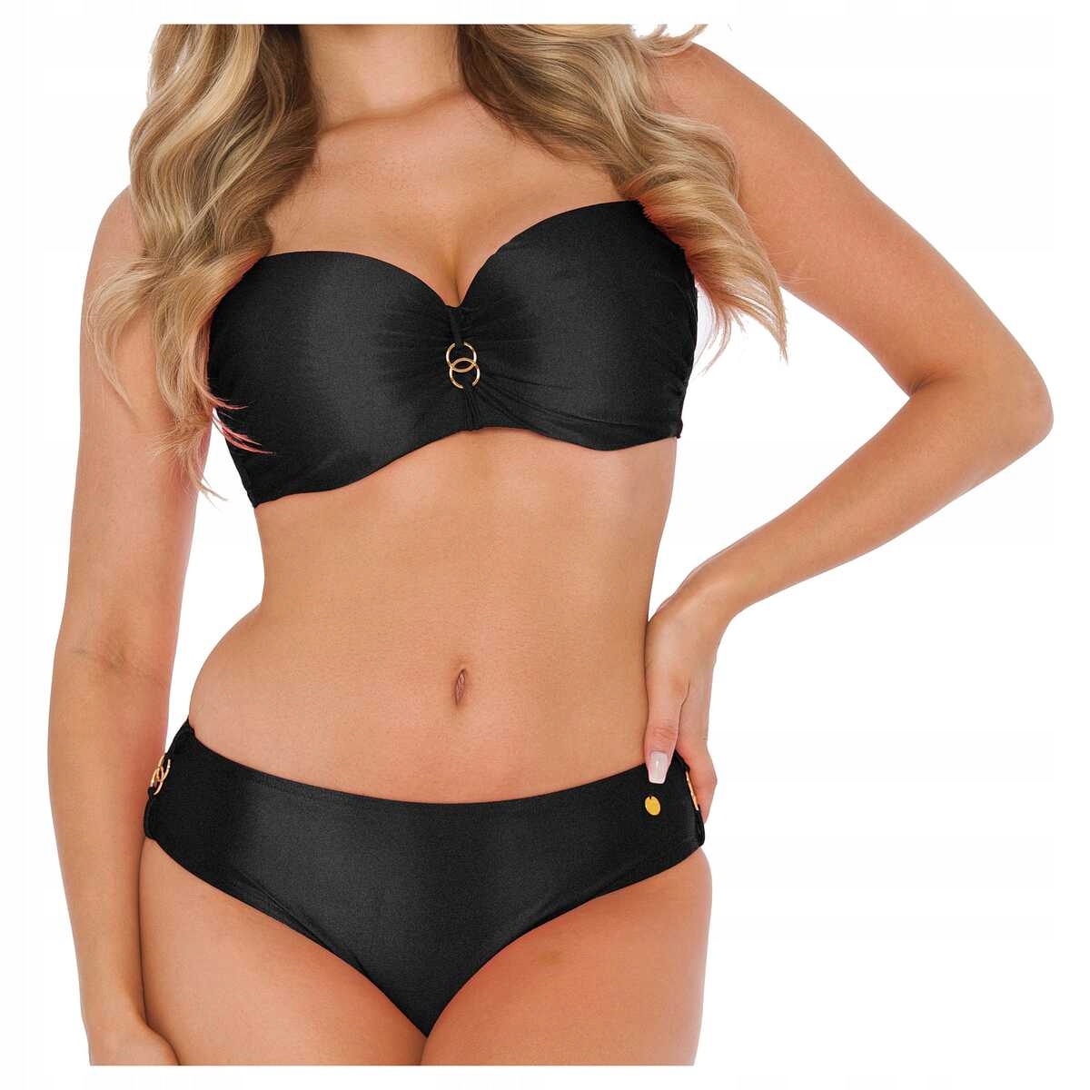 Self Dámské dvoudílné plavky Silke 2 černé 70E