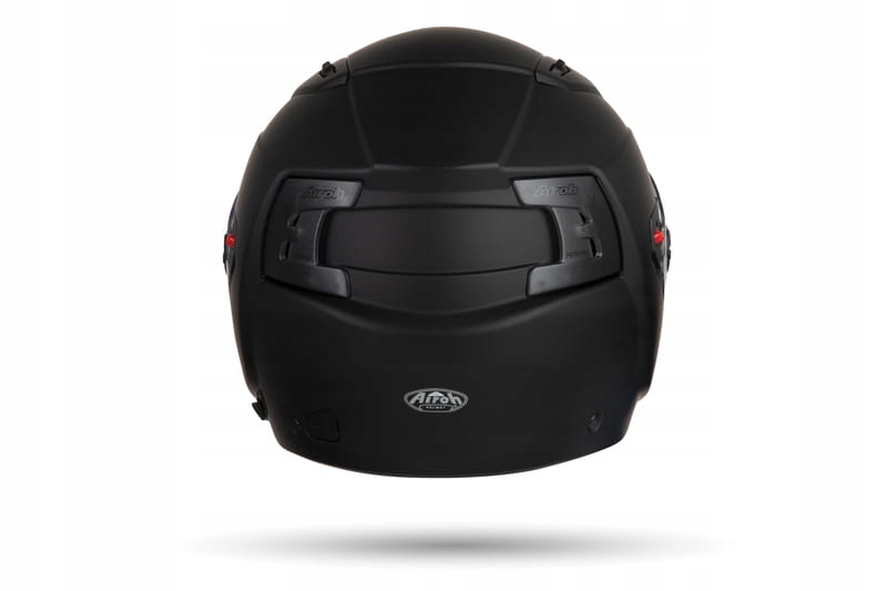 KASK MOTOCYKLOWY SZCZĘKOWY MODUŁOWY AIROH EXECUTIVE COLOR BLACK MATT Model Executive